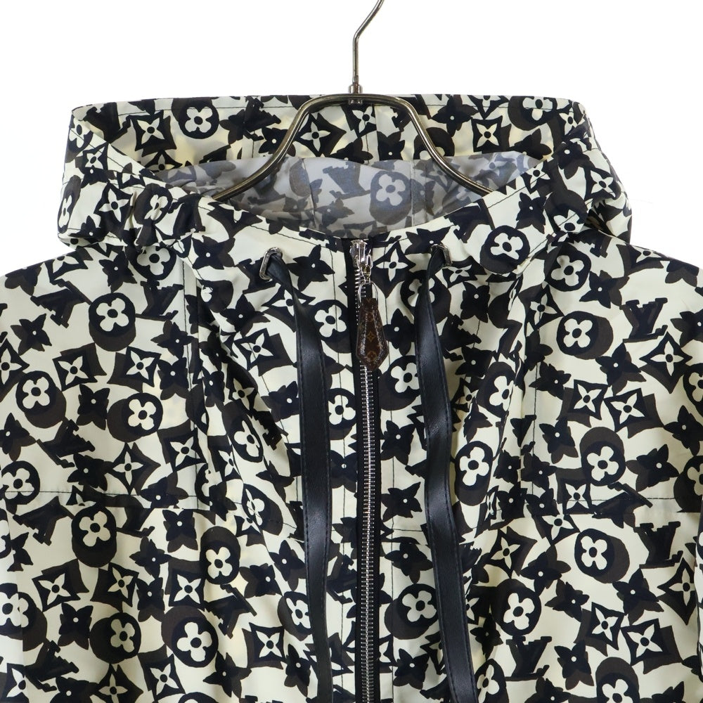 LOUIS VUITTON(ルイヴィトン) モノグラム ナイロン フーデッド ジップ