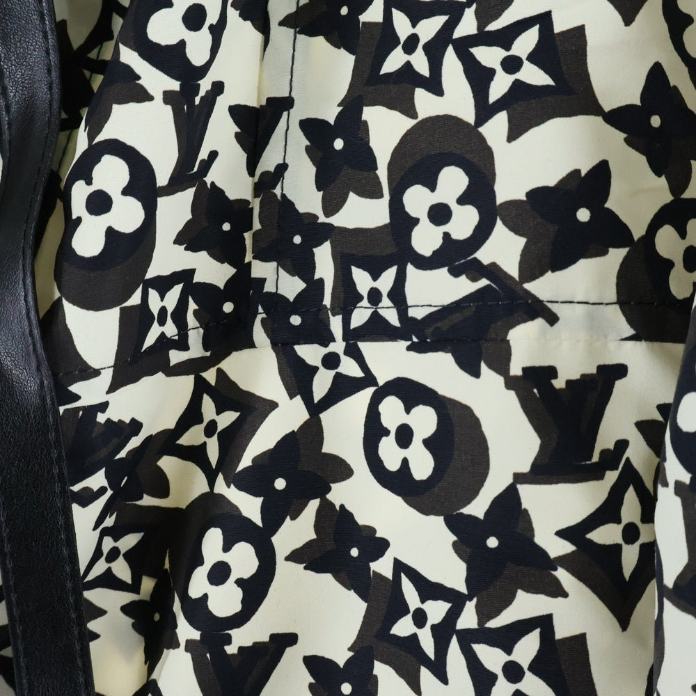 LOUIS VUITTON(ルイヴィトン) モノグラム ナイロン フーデッド ジップ