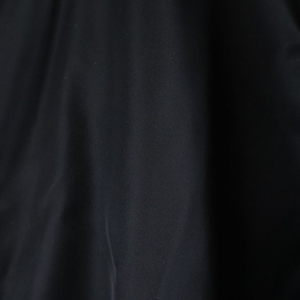 VALENTINO(ヴァレンティノ) Rockstud Untitled Bomber Jacket MA-1 ロックスタッズ ナイロン ジップアップ ジャケット ブルゾン ブラック MV3CI1602KP