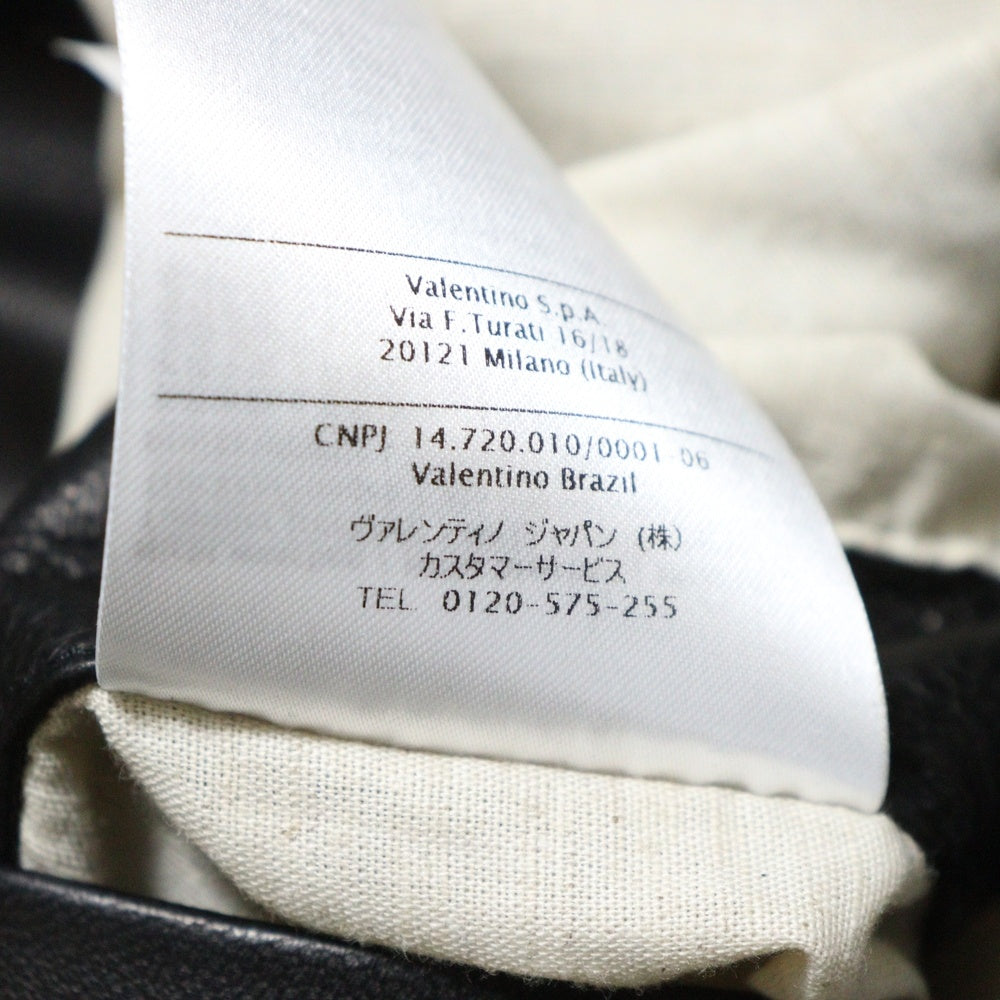 VALENTINO(ヴァレンティノ) ロックスタッズ レザー シングル