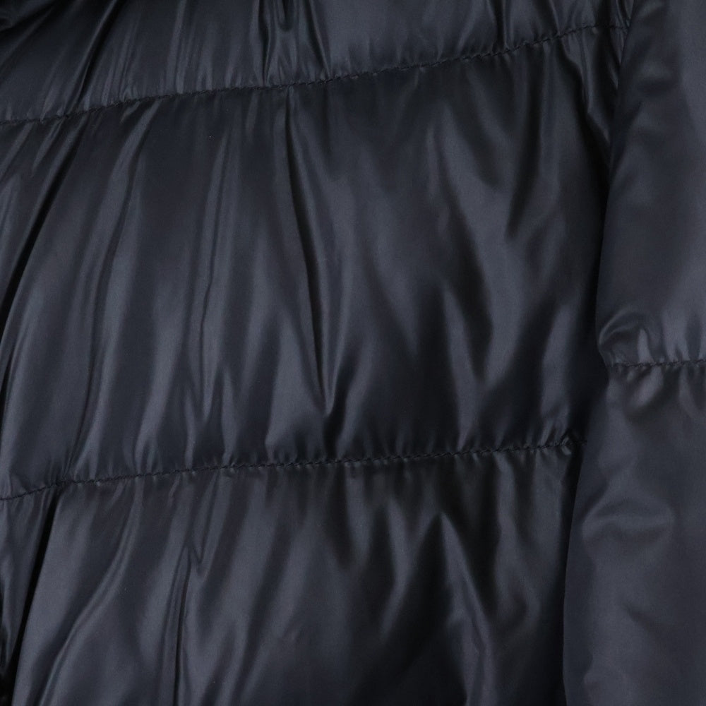 VALENTINO(ヴァレンティノ) Rockstud Untitled Placket Down Jacket ロックスタッズ ナイロン ダウンジャケット ブルゾン ブラック QV3CNA30RLM