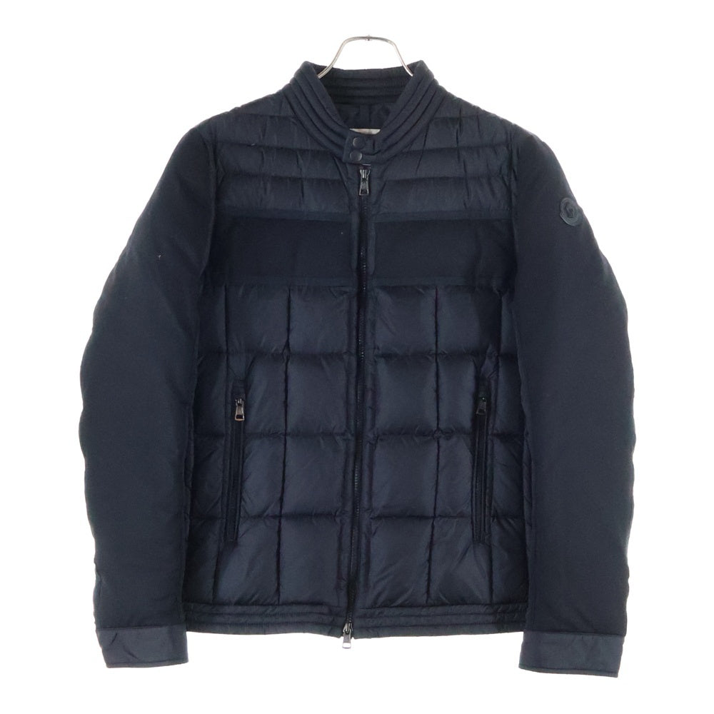 MONCLER(モンクレール) 16AW GARD ウール切替 ナイロン ダウンジャケット ブラック B20914195385 53227