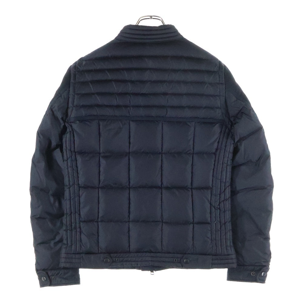 MONCLER(モンクレール) 16AW GARD ウール切替 ナイロン ダウンジャケット ブラック B20914195385 53227