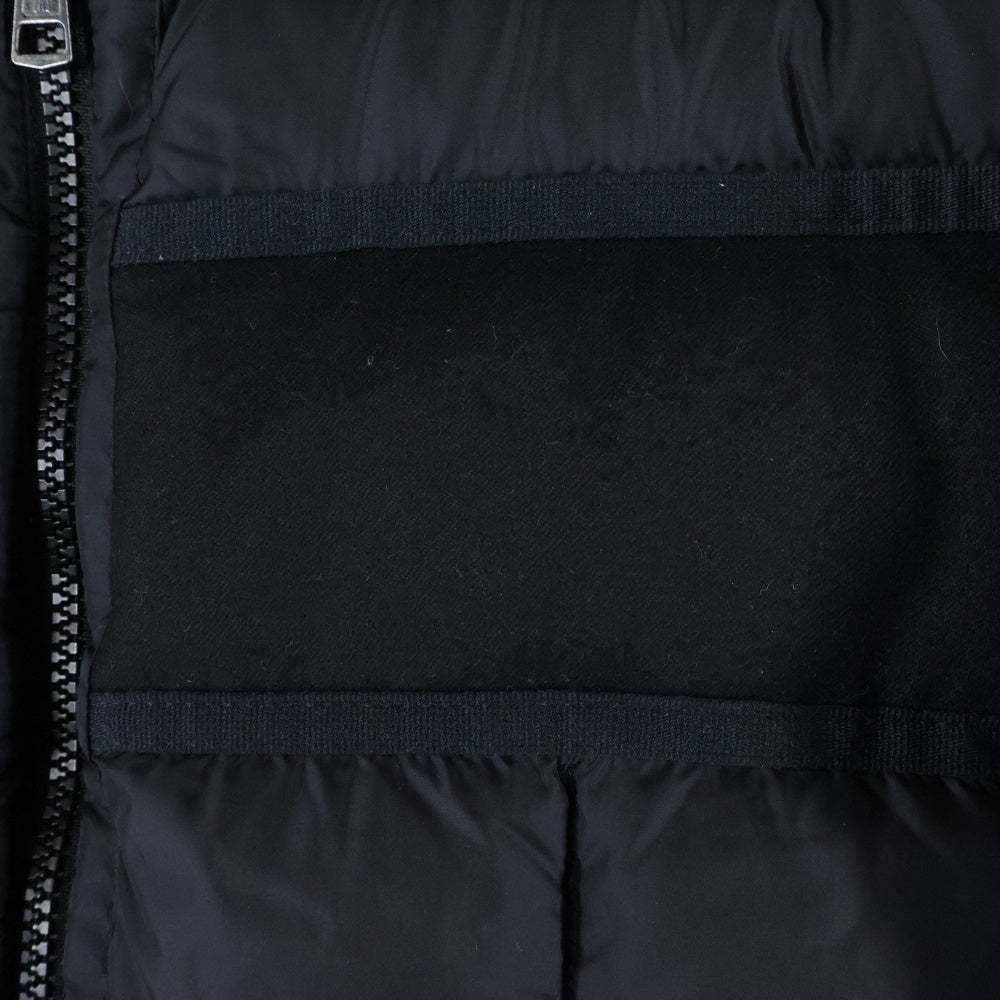 MONCLER(モンクレール) 16AW GARD ウール切替 ナイロン ダウンジャケット ブラック B20914195385 53227