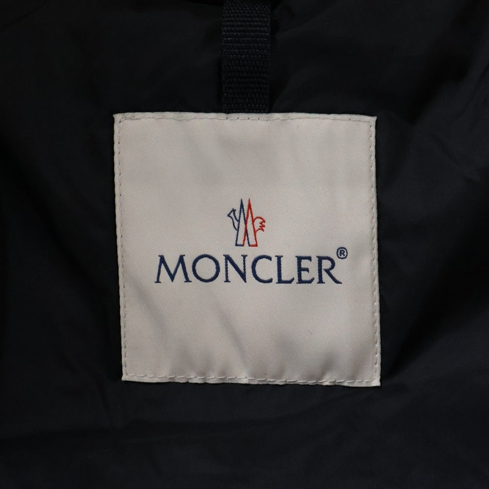 MONCLER(モンクレール) 16AW GARD ウール切替 ナイロン ダウンジャケット ブラック B20914195385 53227