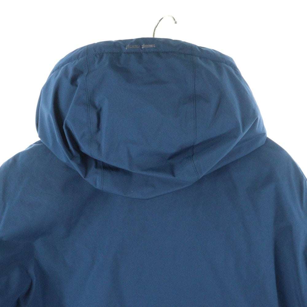 HERNO(ヘルノ) LAMINAR GORE-TEX DOWN JACKET ラミナー ゴアテックス ダウンジャケット ブルー PI196UL-11121-9020