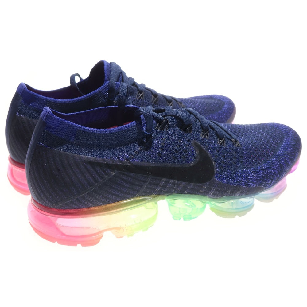 NIKE(ナイキ) AIR VAPORMAX BE TRUE エアヴェイパーマックス ビートゥルー ローカットスニーカー ブルー US10/28cm 883275-400