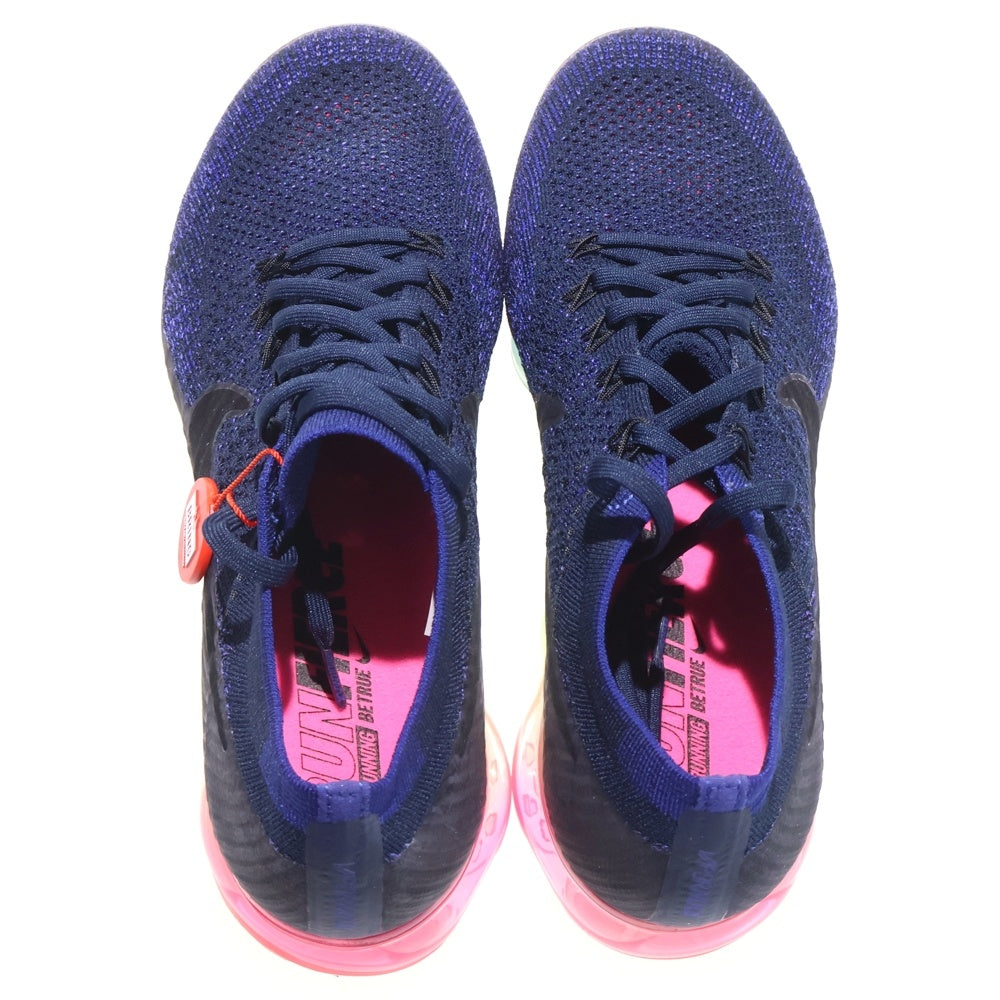 NIKE(ナイキ) AIR VAPORMAX BE TRUE エアヴェイパーマックス ビートゥルー ローカットスニーカー ブルー US10/28cm 883275-400