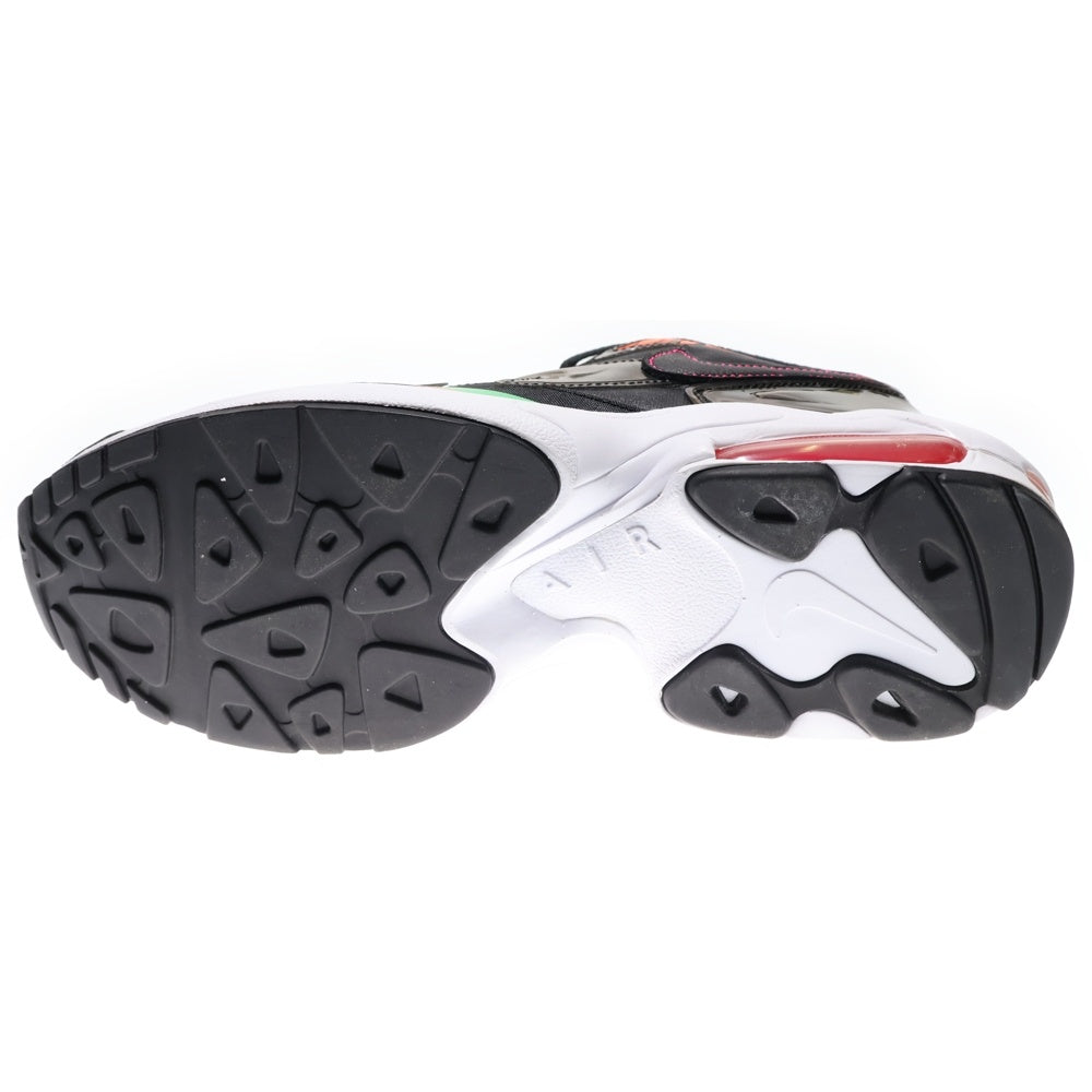 NIKE(ナイキ) ×atmos AIR MAX 2 LIGHT QS アトモス エアマックス2 ライト QS ローカットスニーカー ブラック US10/28cm CI5590-001