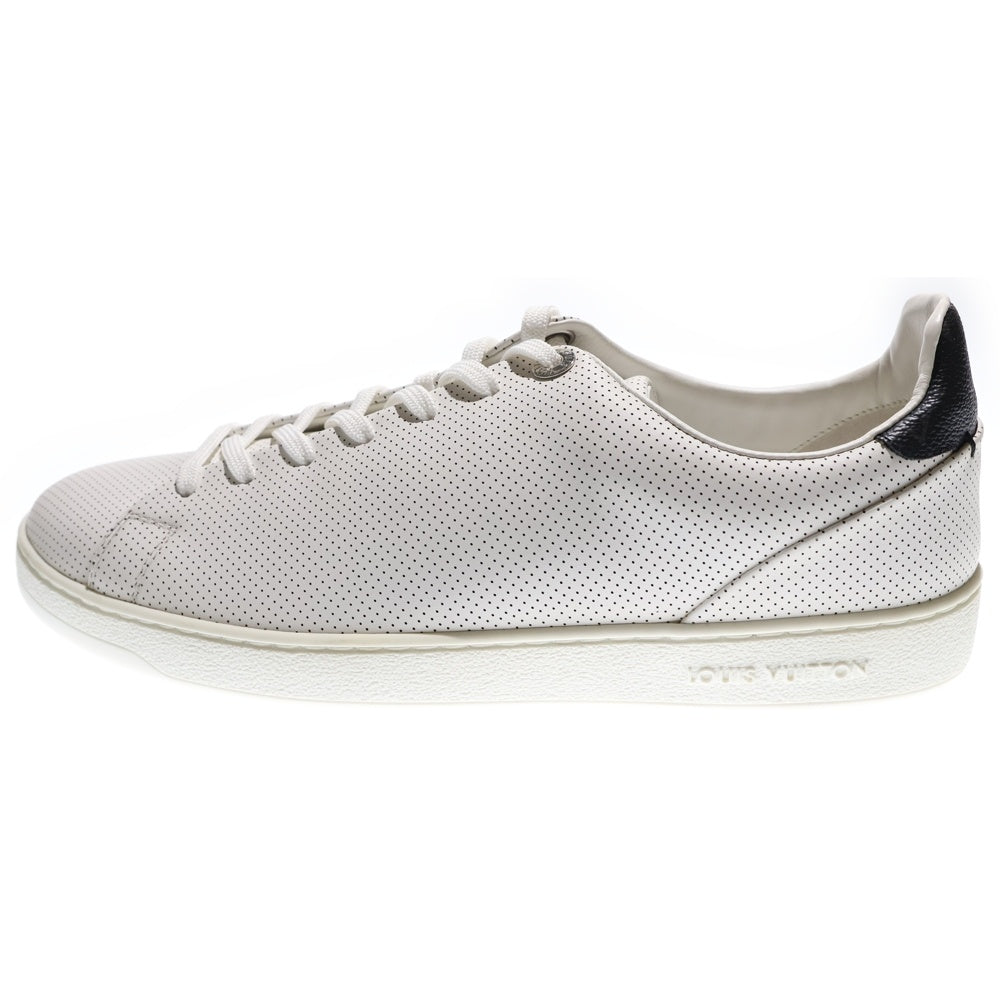 LOUIS VUITTON(ルイヴィトン) モノグラム パンチングレザー ローカットスニーカー ホワイト