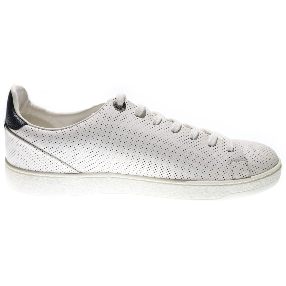 LOUIS VUITTON(ルイヴィトン) モノグラム パンチングレザー ローカットスニーカー ホワイト