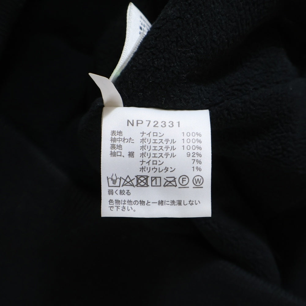 THE NORTH FACE(ザノースフェイス) COMPCT NMD BLOUSON ジップアップ コンパクト ノマド ジャケット ブラック NP72331