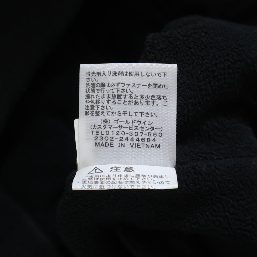 THE NORTH FACE(ザノースフェイス) COMPCT NMD BLOUSON ジップアップ コンパクト ノマド ジャケット ブラック NP72331