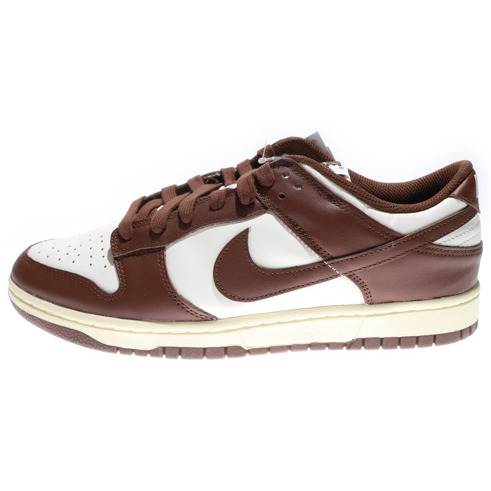 NIKE(ナイキ) WMNS DUNK LOW SAIL/CACAO WOW ウィメンズ ダンク ローカットスニーカー ブラウン US11.5/28.5cm DD1503-124 レディース