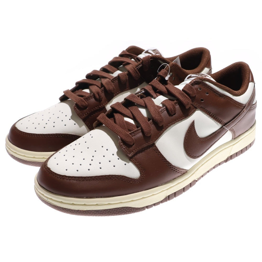 NIKE(ナイキ) WMNS DUNK LOW SAIL/CACAO WOW ウィメンズ ダンク ローカットスニーカー ブラウン US11.5/28.5cm DD1503-124 レディース