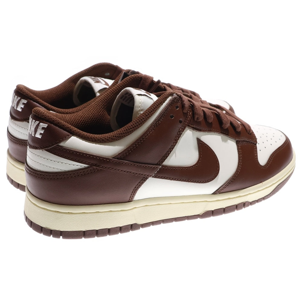 NIKE(ナイキ) WMNS DUNK LOW SAIL/CACAO WOW ウィメンズ ダンク ローカットスニーカー ブラウン US11.5/28.5cm DD1503-124 レディース