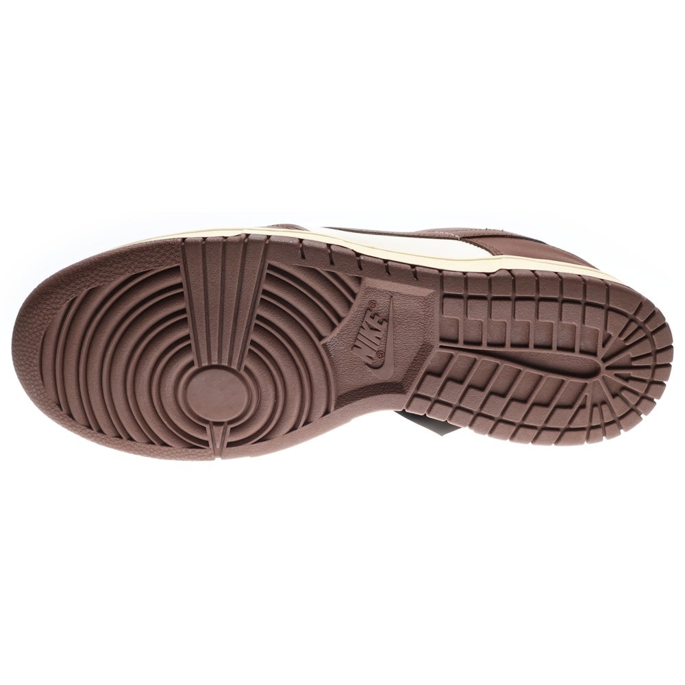 NIKE(ナイキ) WMNS DUNK LOW SAIL/CACAO WOW ウィメンズ ダンク ローカットスニーカー ブラウン US11.5/28.5cm DD1503-124 レディース