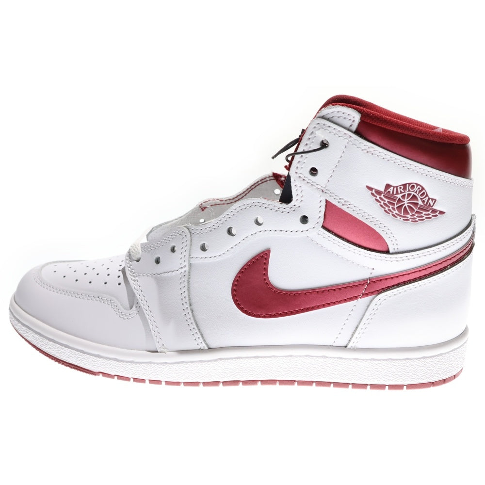 NIKE(ナイキ) AIR JORDAN 1 HIGH 85 METALLIC BURGUNDY エアジョーダン1 85 ハイカットスニーカー メタリックバーガンディ US10.5/28.5cm BQ4422-161
