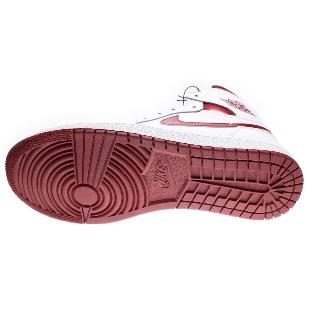 NIKE(ナイキ) AIR JORDAN 1 HIGH 85 METALLIC BURGUNDY エアジョーダン1 85 ハイカットスニーカー メタリックバーガンディ US10.5/28.5cm BQ4422-161