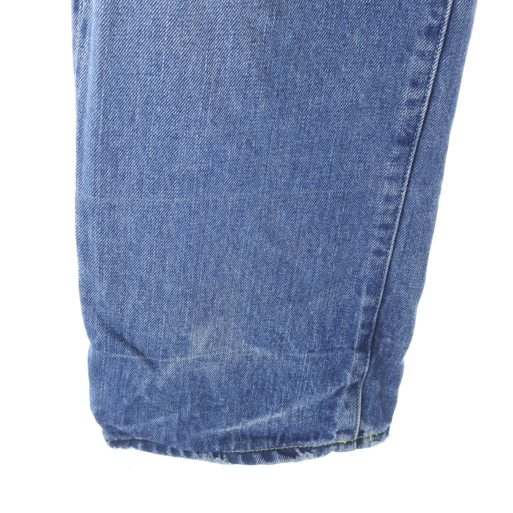 JUNYA WATANABE COMME des GARCONS(ジュンヤワタナベ コムデギャルソン) 09SS ×Levi's リーバイス 501XX ギンガムチェック 再構築 デニムパンツ インディゴ WC-P201 AD2008