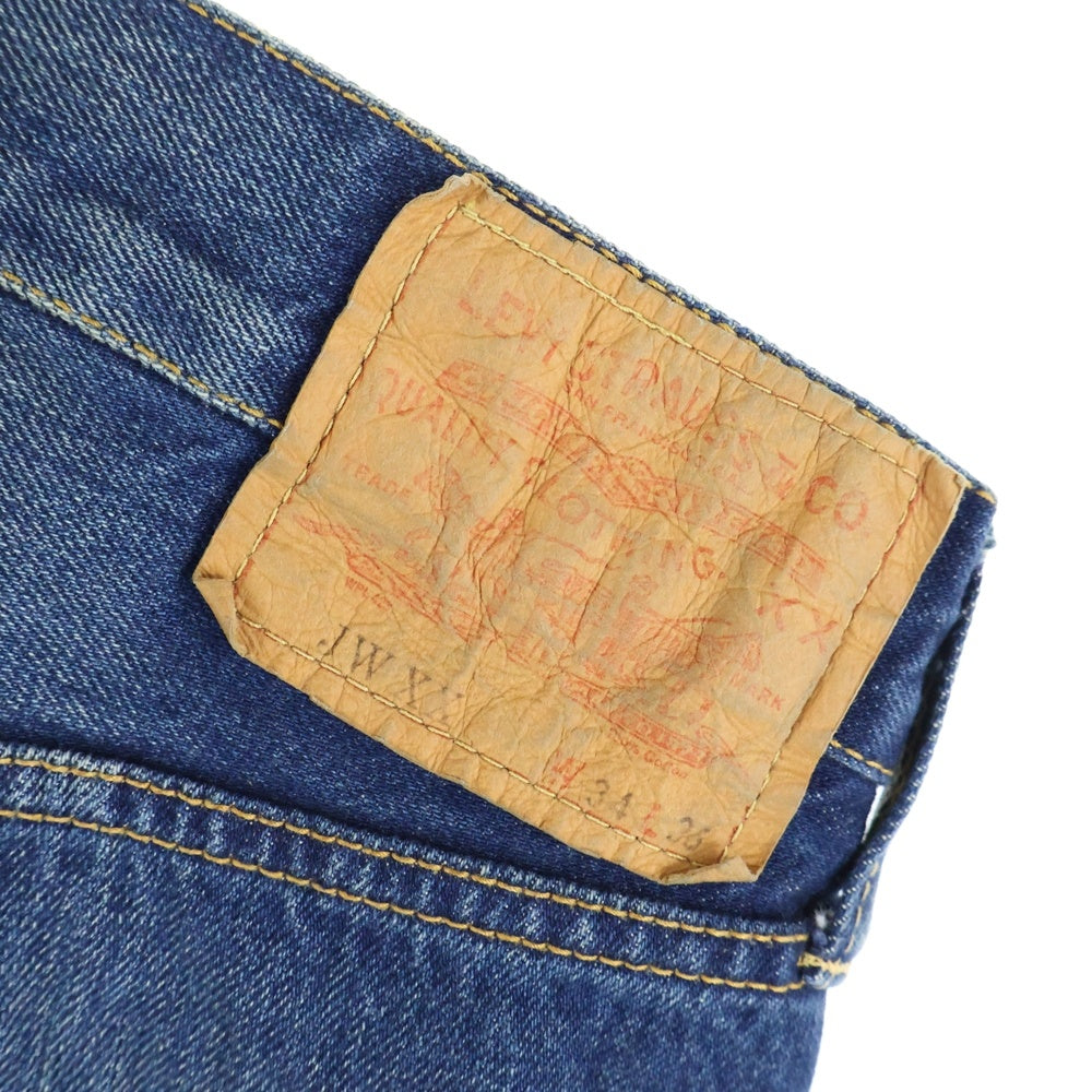 JUNYA WATANABE COMME des GARCONS(ジュンヤワタナベ コムデギャルソン) 1-AW ×Levi's リーバイス JW XX ボタンフライ デニムパンツ インディゴ WS-P220 AD2010