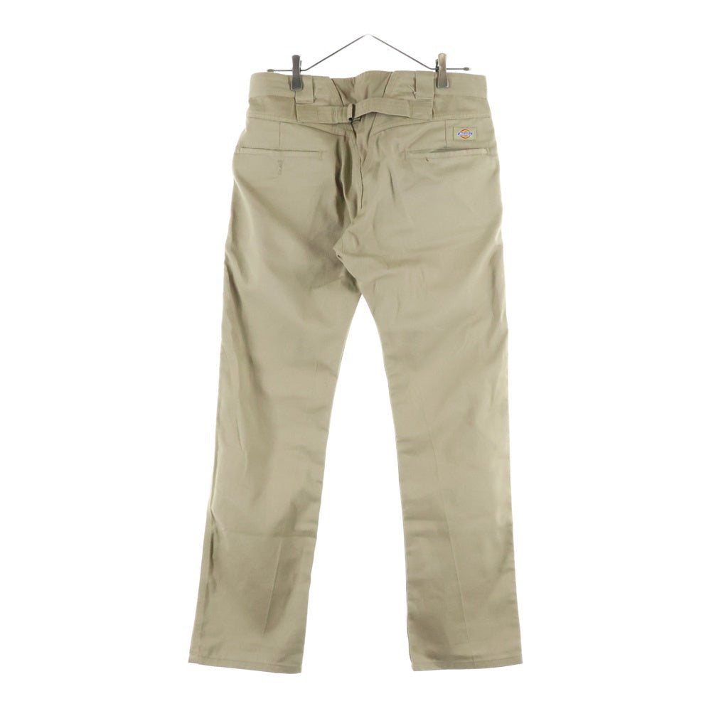 COMME des GARCONS JUNYA WATANABE MAN(コムデギャルソンジュンヤワタナベマン) 08AW ×Dickies ディッキーズ ワーク チノ ロングパンツ ベージュ WB-P907 AD2008
