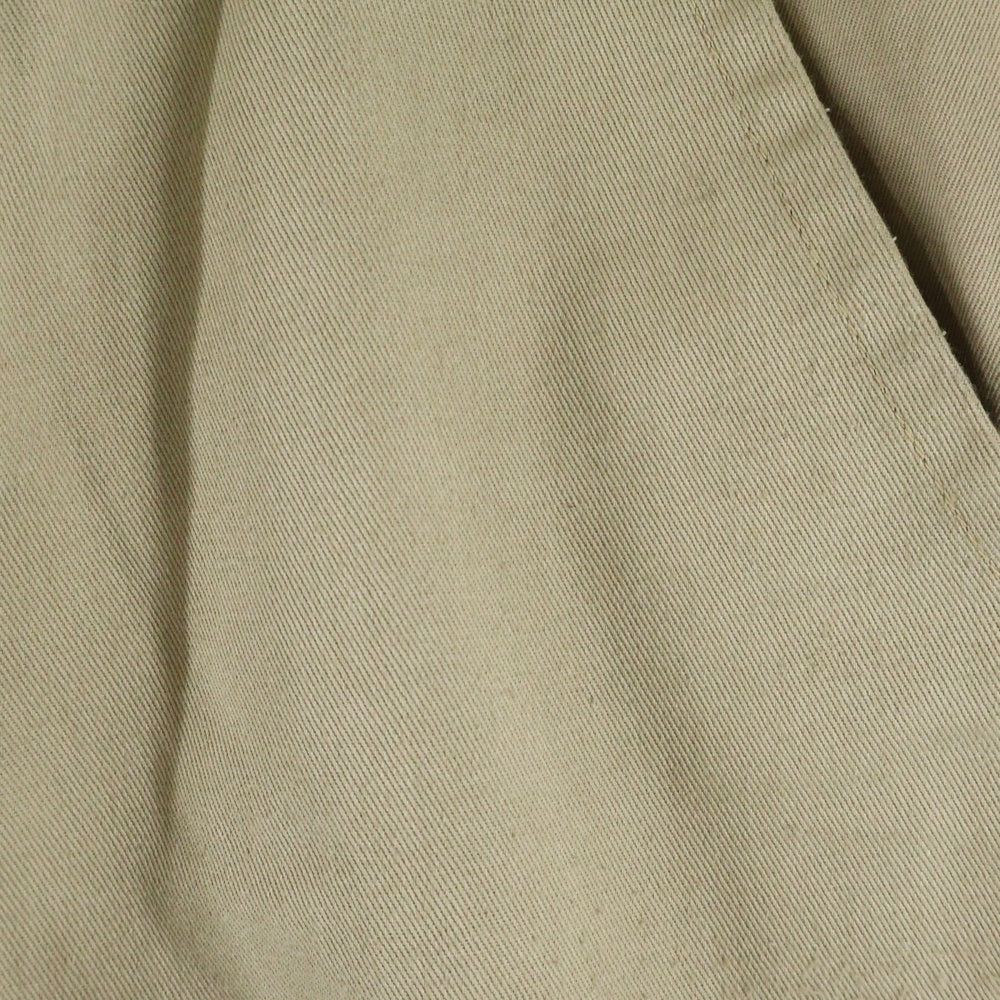 COMME des GARCONS JUNYA WATANABE MAN(コムデギャルソンジュンヤワタナベマン) 08AW ×Dickies ディッキーズ ワーク チノ ロングパンツ ベージュ WB-P907 AD2008