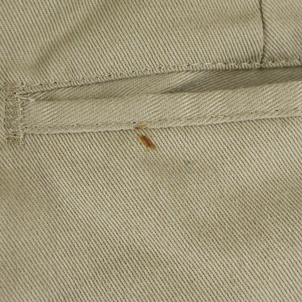 COMME des GARCONS JUNYA WATANABE MAN(コムデギャルソンジュンヤワタナベマン) 08AW ×Dickies ディッキーズ ワーク チノ ロングパンツ ベージュ WB-P907 AD2008