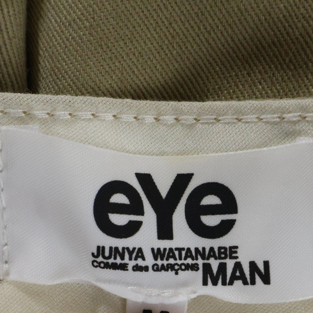 COMME des GARCONS JUNYA WATANABE MAN(コムデギャルソンジュンヤワタナベマン) 08AW ×Dickies ディッキーズ ワーク チノ ロングパンツ ベージュ WB-P907 AD2008