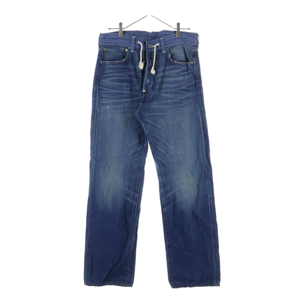 COMME des GARCONS JUNYA WATANABE MAN(コムデギャルソンジュンヤワタナベマン) 11SS ×Levi's リーバイス ボタンフライ ストレートデニムパンツ インディゴ WG-P206 AD2010