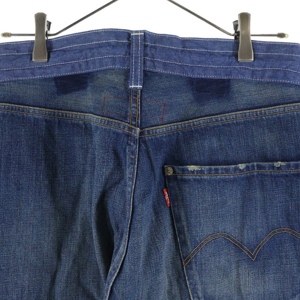 COMME des GARCONS JUNYA WATANABE MAN(コムデギャルソンジュンヤワタナベマン) 11SS ×Levi's リーバイス ボタンフライ ストレートデニムパンツ インディゴ WG-P206 AD2010