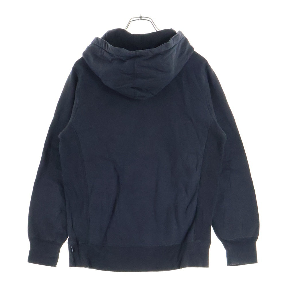 SUPREME(シュプリーム) 11SS×KAWS Chalk Logo Hooded Sweatshirt カウズ チョークボックスロゴ スウェットプルオーバーパーカー ブラック