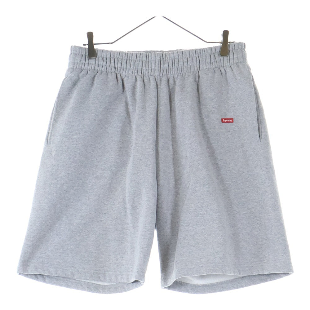 SUPREME(シュプリーム) 25SS Small Box Sweatshort スモールボックスロゴ スウェット ショートパンツ ハーフパンツ ショーツ グレー