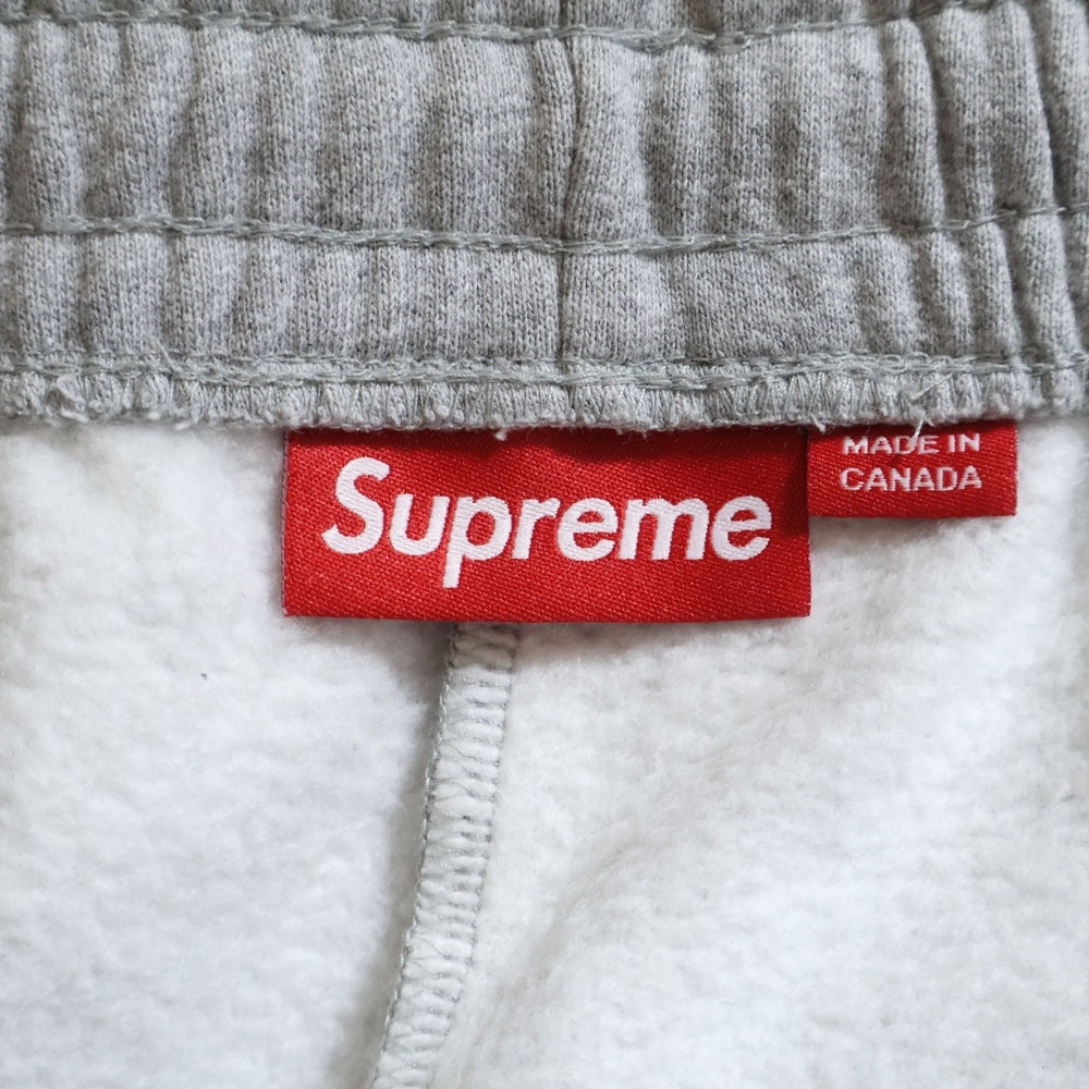 SUPREME(シュプリーム) 25SS Small Box Sweatshort スモールボックスロゴ スウェット ショートパンツ ハーフパンツ ショーツ グレー