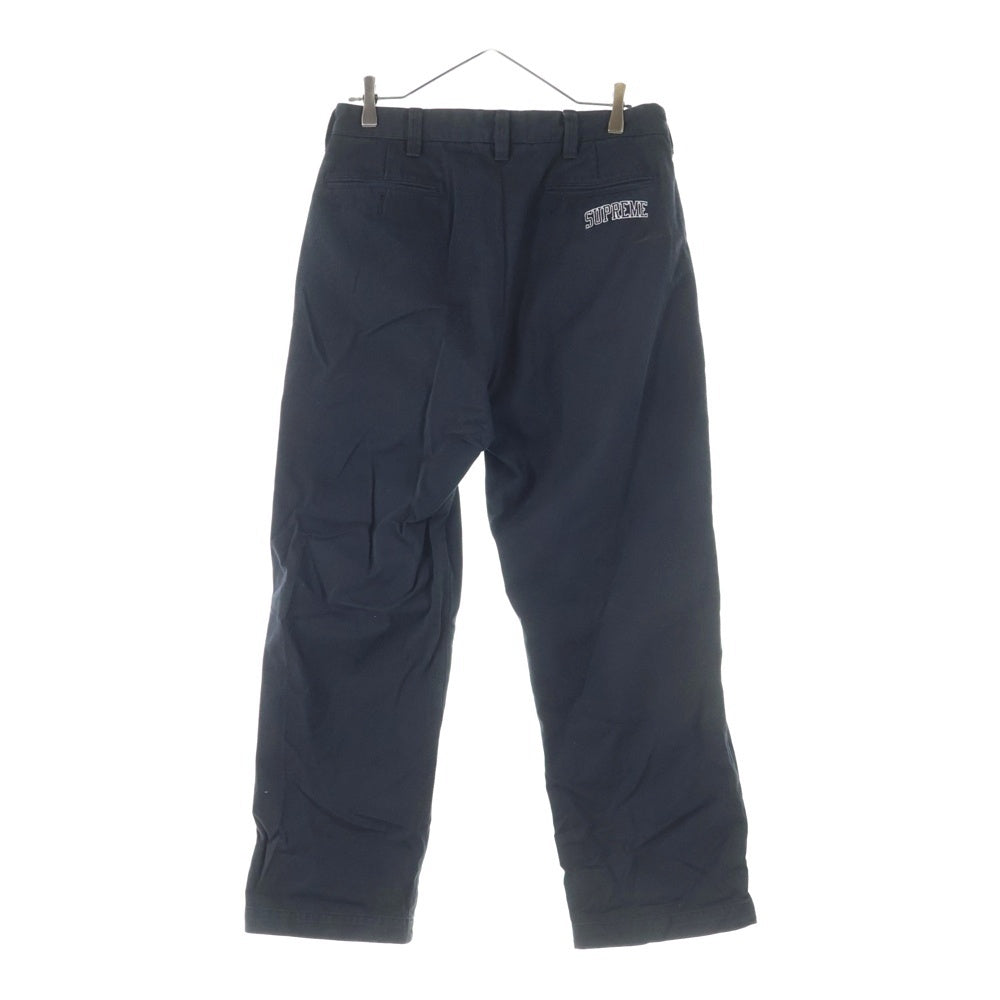 SUPREME(シュプリーム) 19SS Arc Logo Chino Pant アーチロゴ チノパンツ ブラック