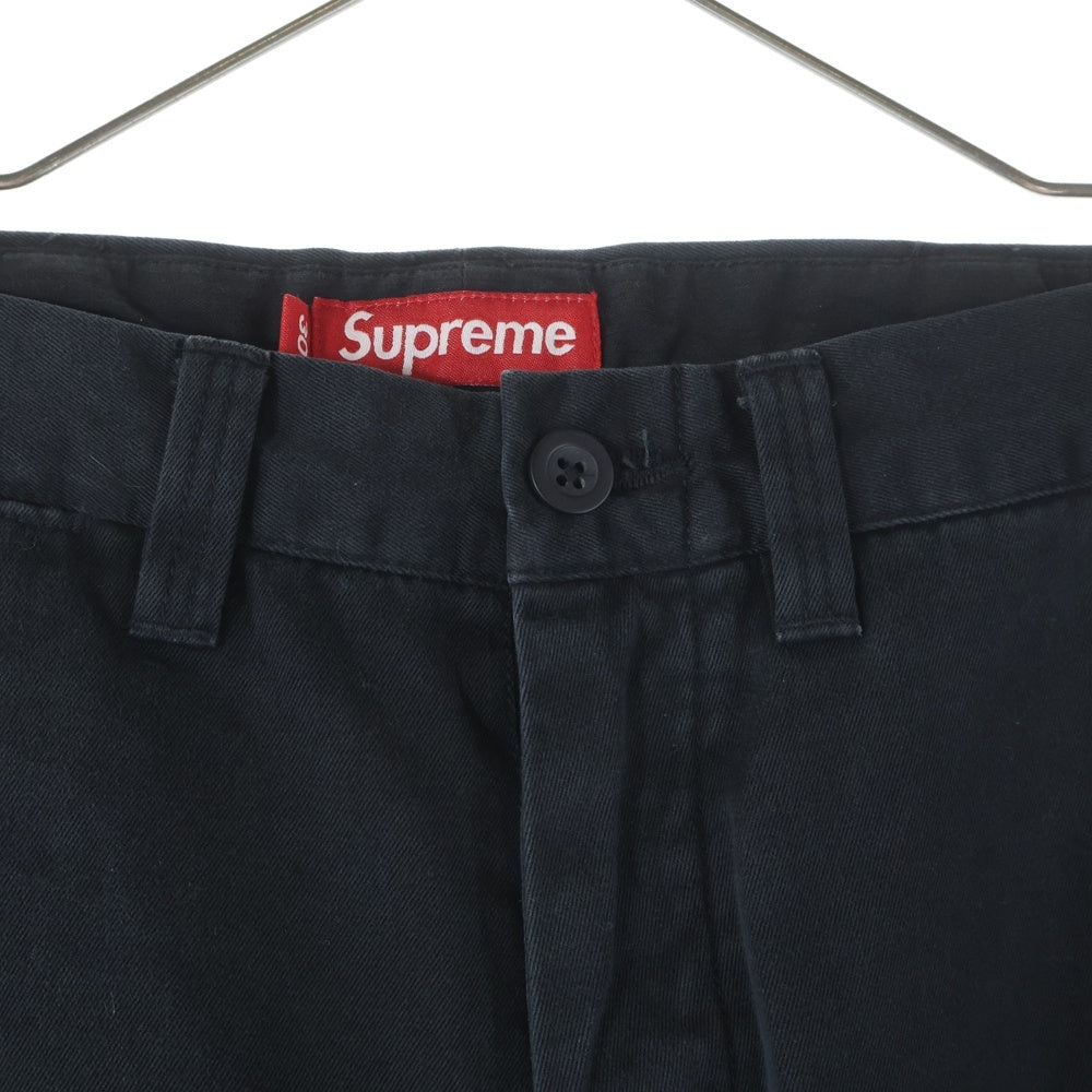 SUPREME(シュプリーム) 19SS Arc Logo Chino Pant アーチロゴ チノパンツ ブラック