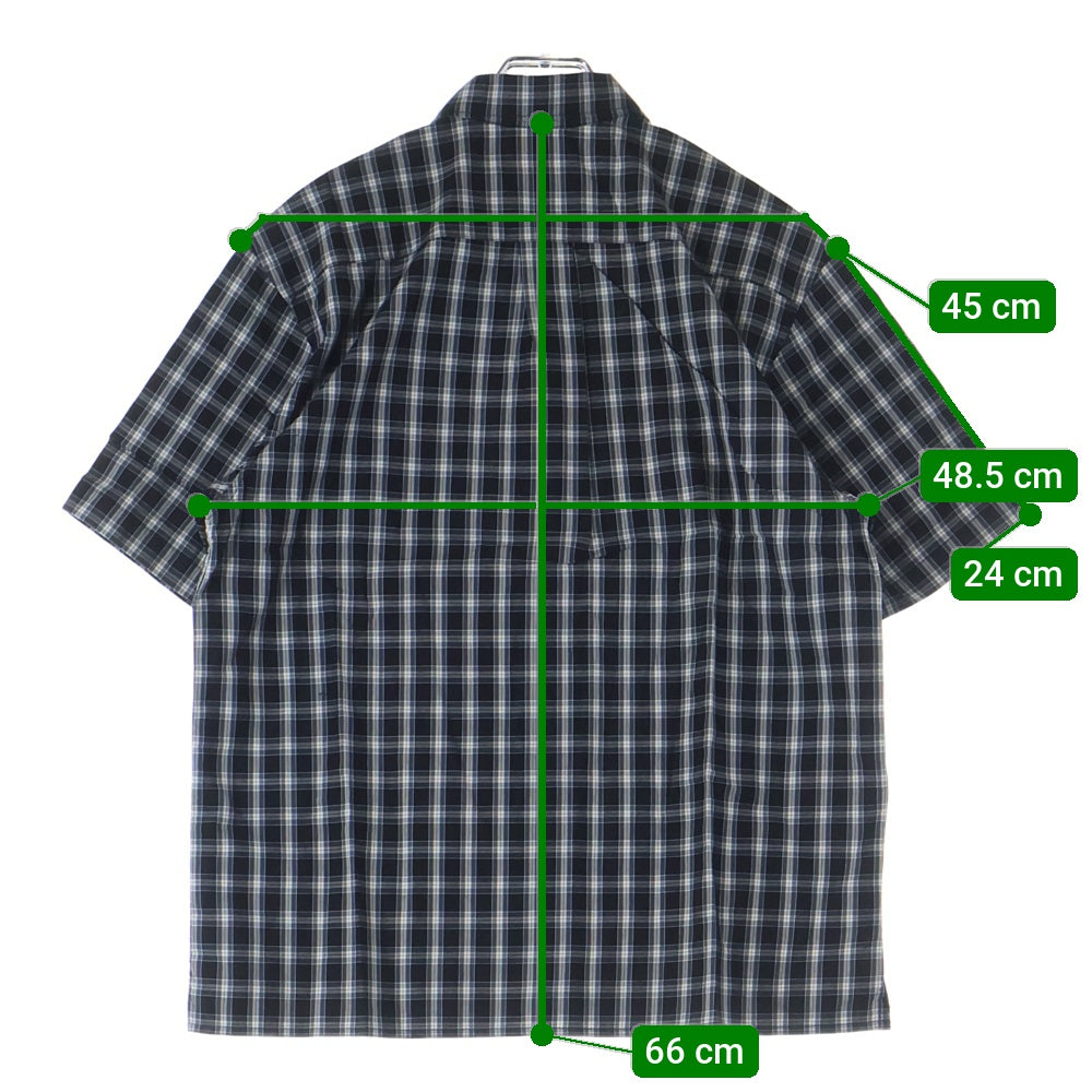 SUPREME(シュプリーム) 25SS Mini Plaid S/S Shirt ミニプレイド
