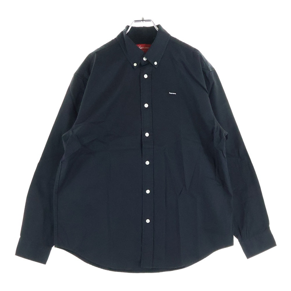 SUPREME(シュプリーム) Small Box Shirt スモール ボックスロゴ ボタンダウン 長袖 シャツ ブラック