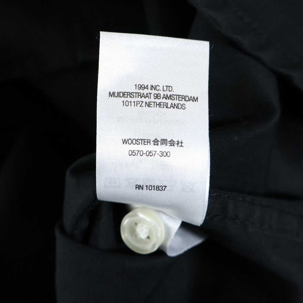 SUPREME(シュプリーム) Small Box Shirt スモール ボックスロゴ ボタンダウン 長袖 シャツ ブラック