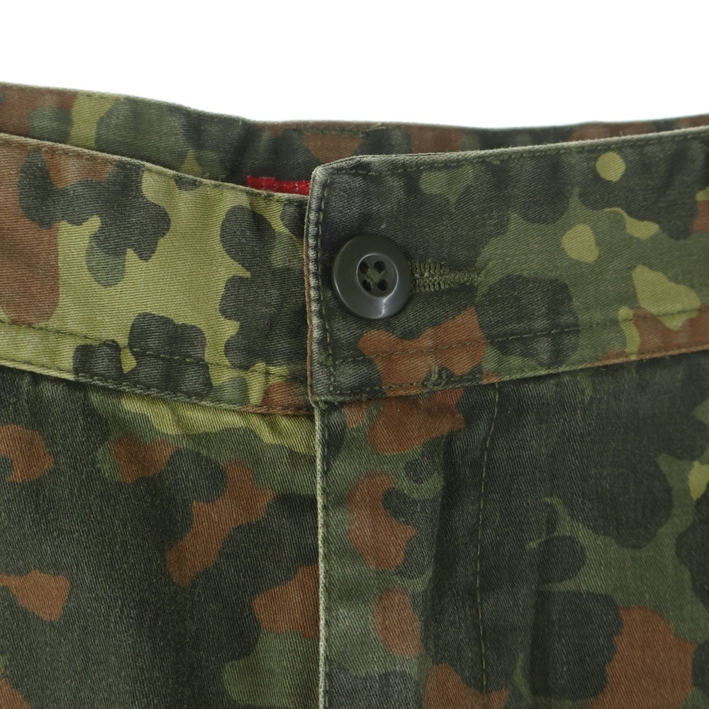 SUPREME(シュプリーム) Cargo Short 迷彩 カモ カーゴ ハーフパンツ ショーツ カーキ