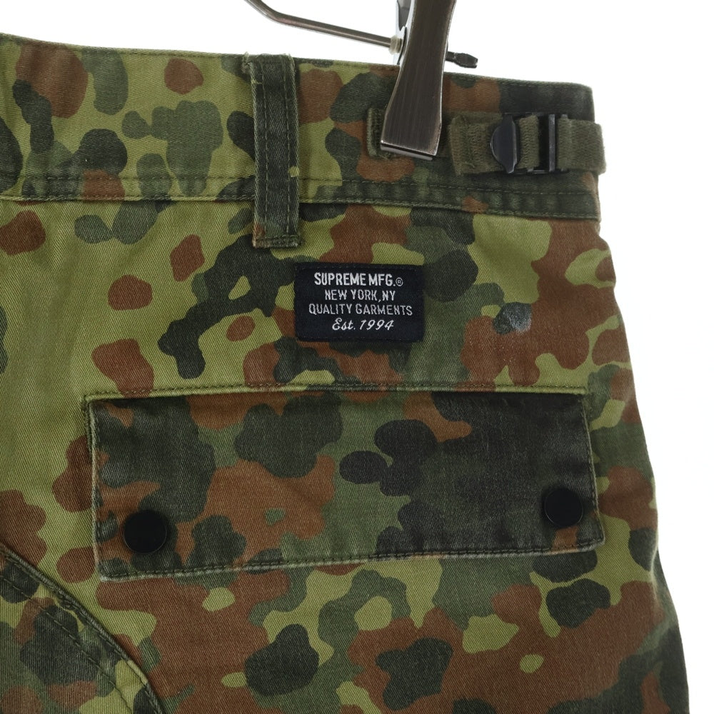 SUPREME(シュプリーム) Cargo Short 迷彩 カモ カーゴ ハーフパンツ ショーツ カーキ