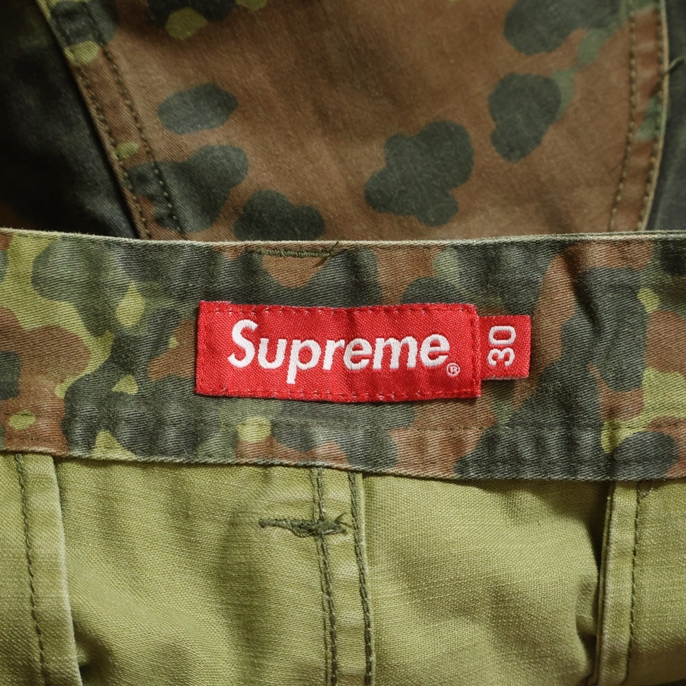 SUPREME(シュプリーム) Cargo Short 迷彩 カモ カーゴ ハーフパンツ
