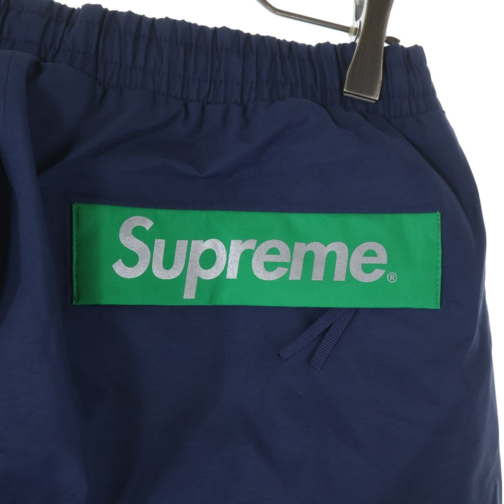 SUPREME(シュプリーム) 18AW GORE-TEX Pant ゴアテックス ジップポケット ナイロンパンツ ネイビー