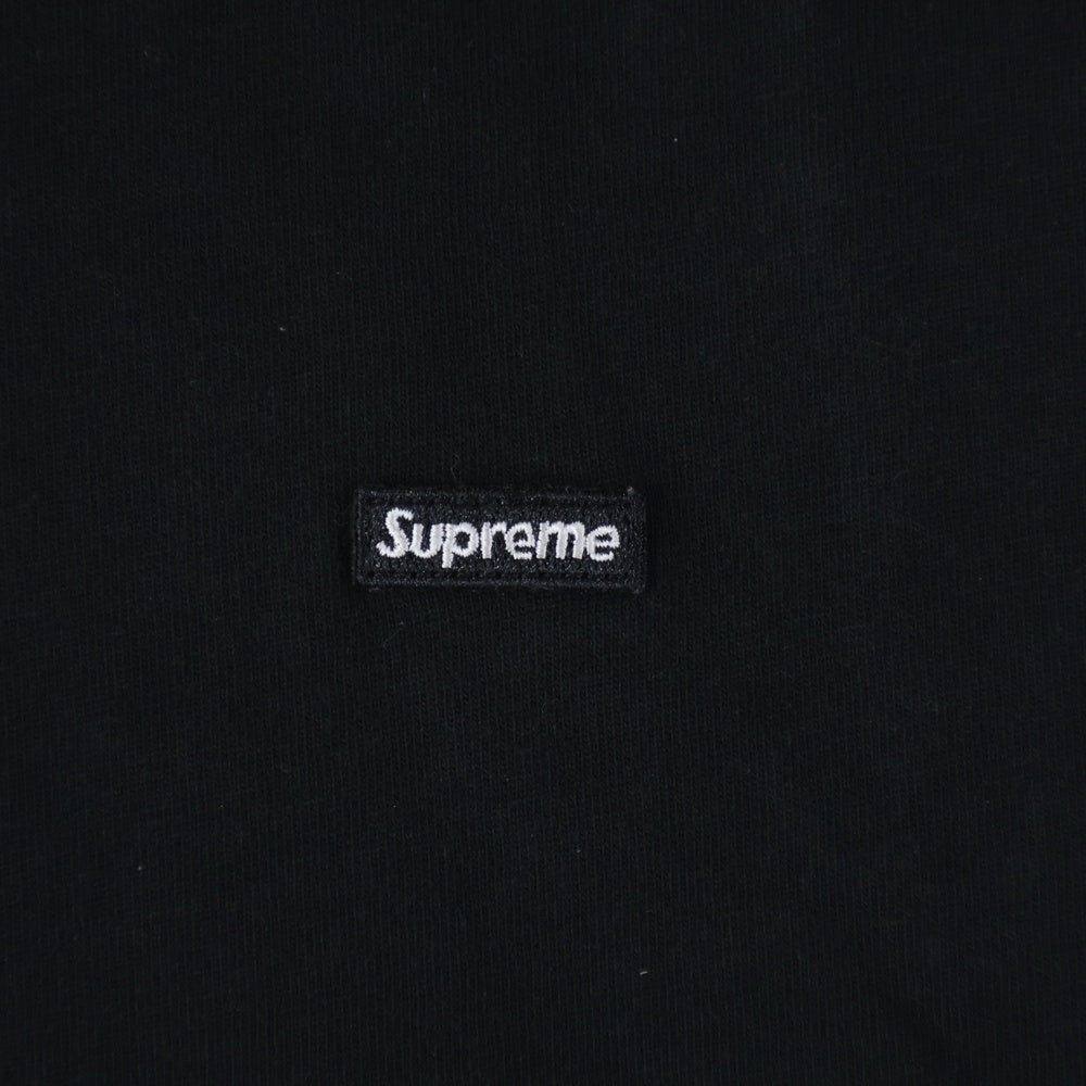 【正規品】Supreme 25ss Small Box Tee 黒L Supreme Small Box L S Tee (FW21) - $68