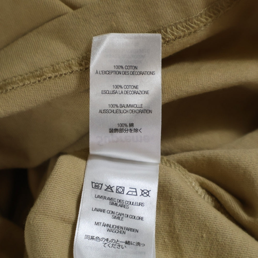 SUPREME(シュプリーム) 24AW Small Box Logo L/S Tee スモールボックスロゴ クルーネック長袖Tシャツ カットソー ベージュ