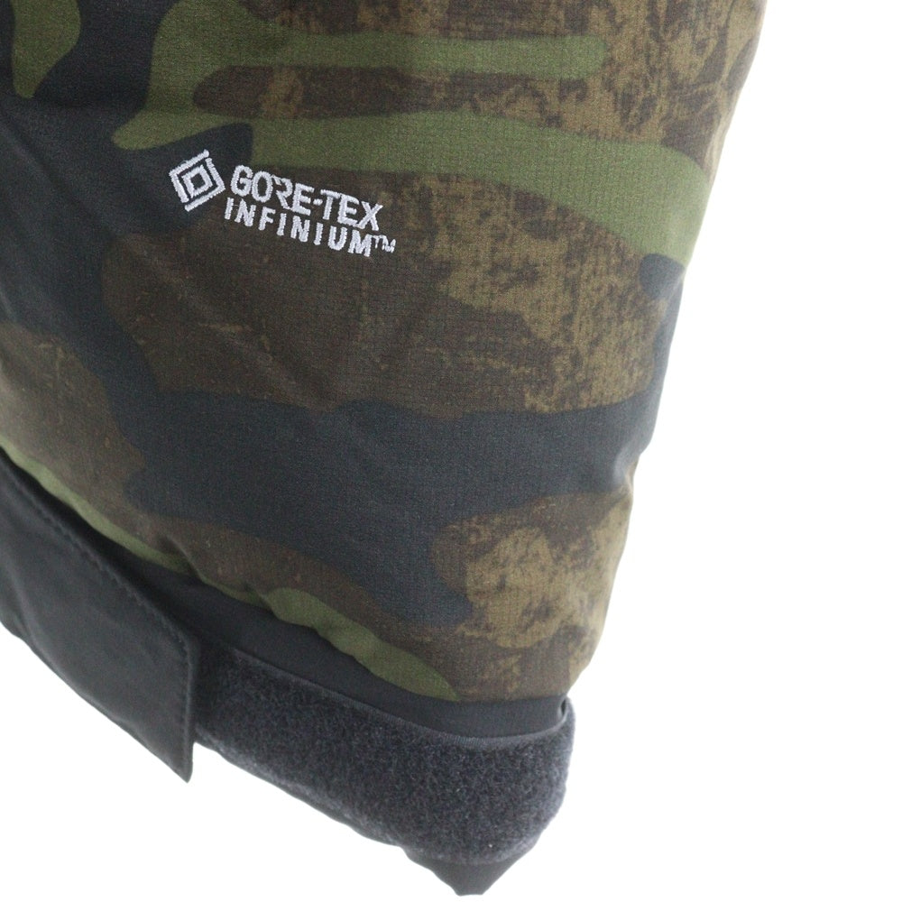 THE NORTH FACE(ザノースフェイス) NOVELTY BALTRO LIGHT JACKET ノベルティ バルトロ ライト カモ柄 ジップアップ ナイロン ダウン ジャケット カーキ ND92241