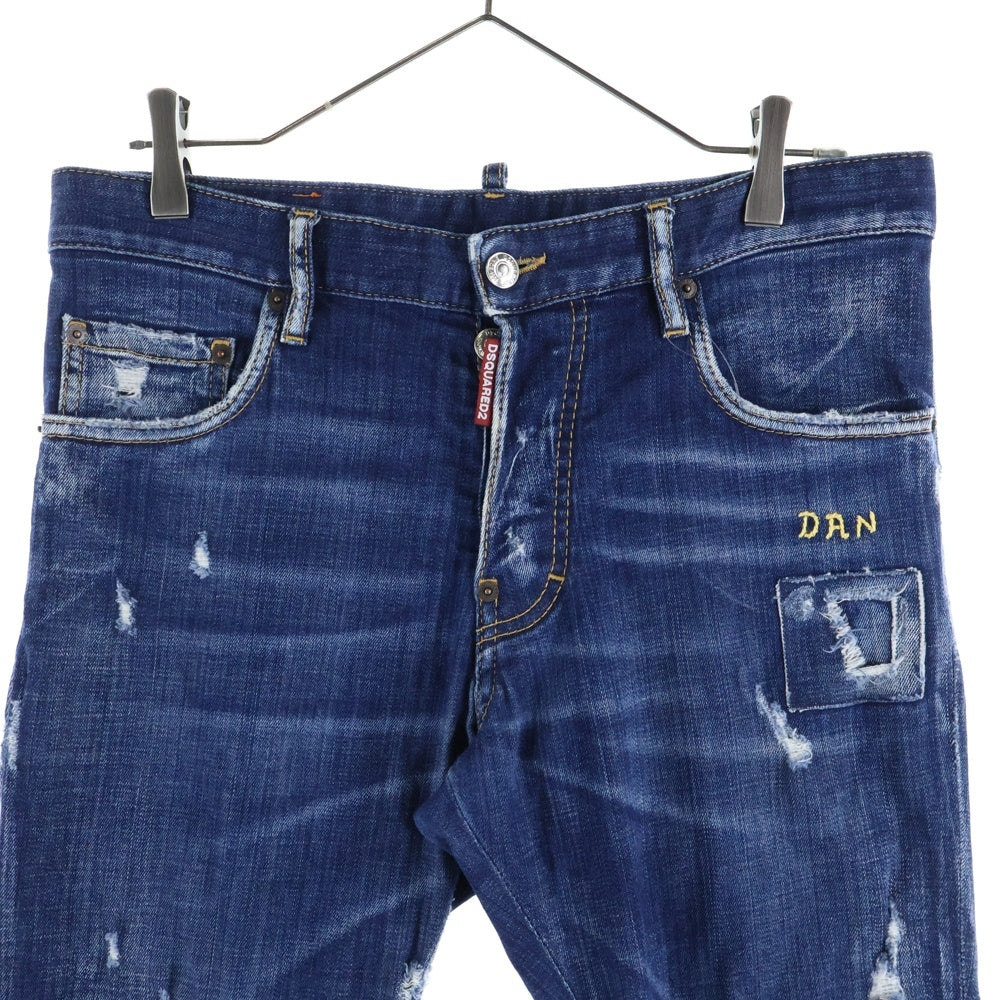 DSQUARED2(ディースクエアード) 18SS City Biker Jean シティバイカー