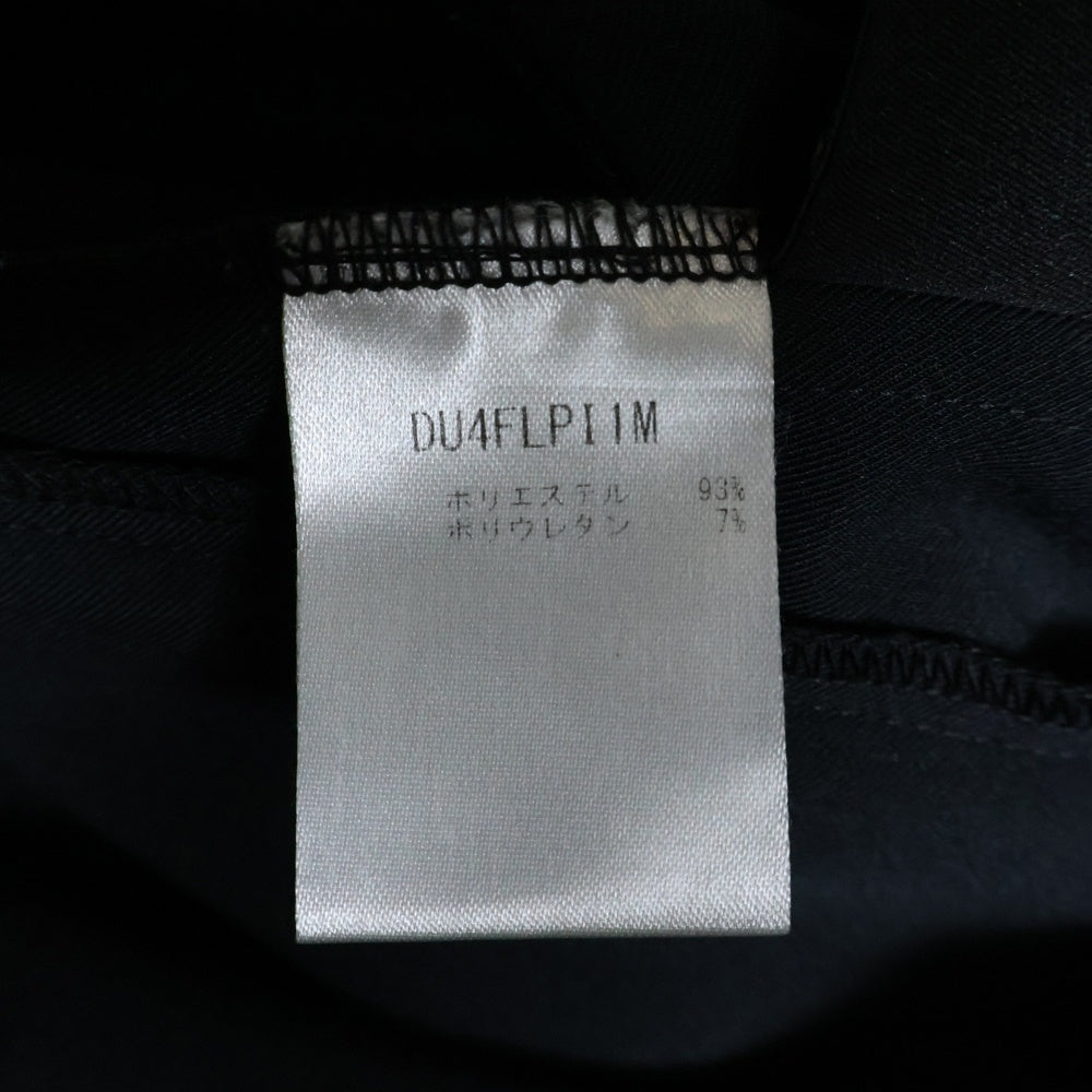 DESCENTE(デサント) 1B シングルテーラードジャケット ナイロンスラックス セットアップスーツ ブラック DU4FJK12M