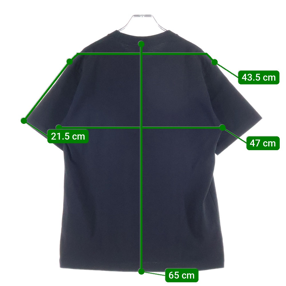 THE NORTH FACE(ザノースフェイス) 20SS TESTED PROVEN TEE フロントロゴ クルーネック半袖Tシャツ アットソー ブラック NT82030
