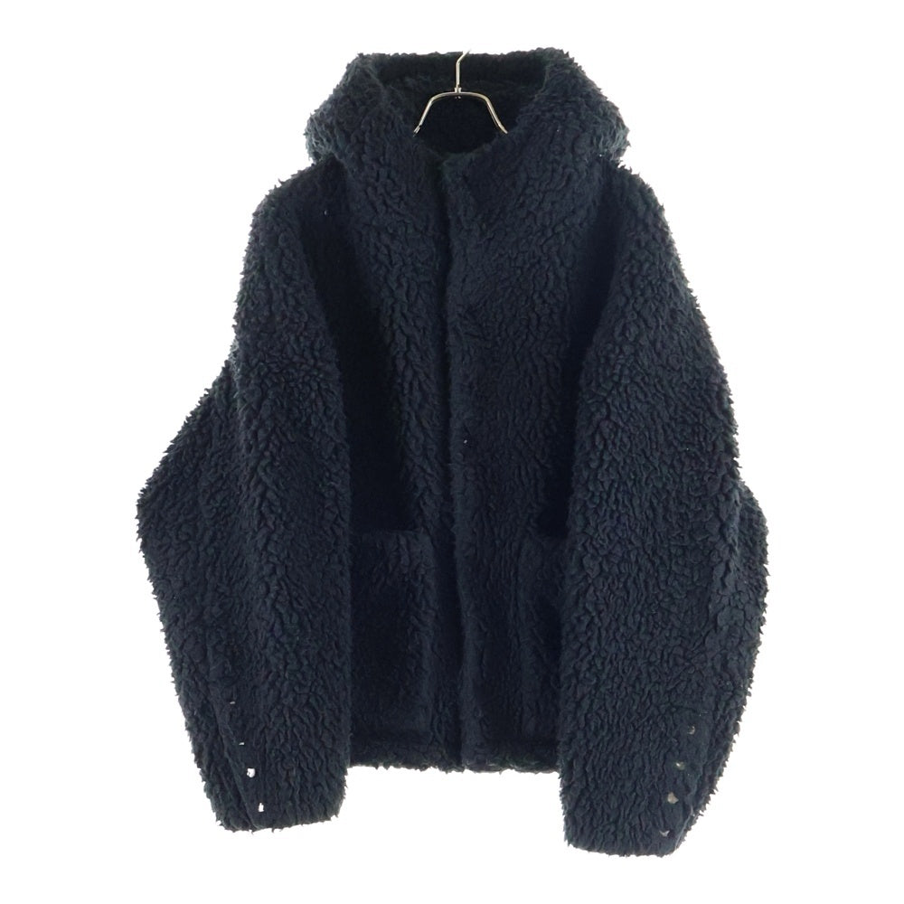 1017 ALYX 9SM(アリクス) POLAR TECHNICAL JACKET ボタンダウン ポーラー テクニカル ジャケット ブラック